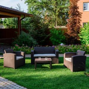 Комплект LANA LUX S коричневый