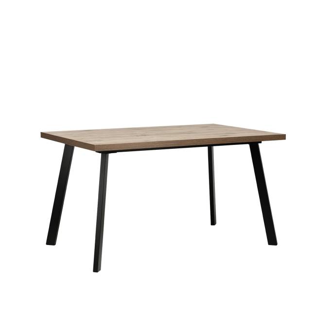 Стол раздвижной Leset Ковен 140 Чёрный Стол раздвижной Leset Ковен 140 Чёрный