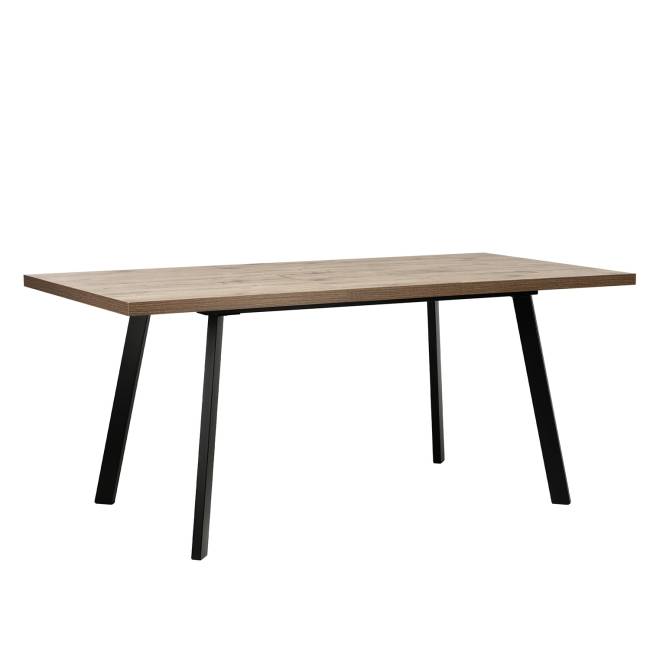 Стол раздвижной Leset Ковен 140 Чёрный Стол раздвижной Leset Ковен 140 Чёрный