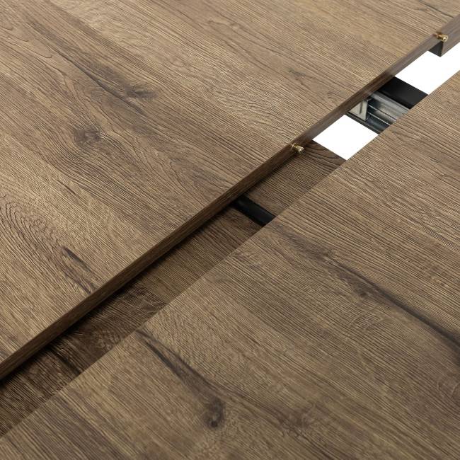 Стол раздвижной Leset Ковен 140 Чёрный Стол раздвижной Leset Ковен 140 Чёрный