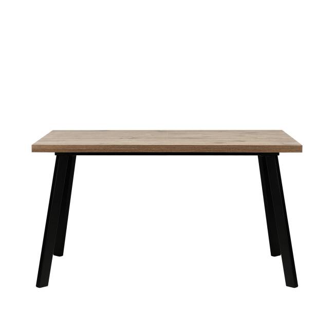 Стол раздвижной Leset Ковен 140 Чёрный