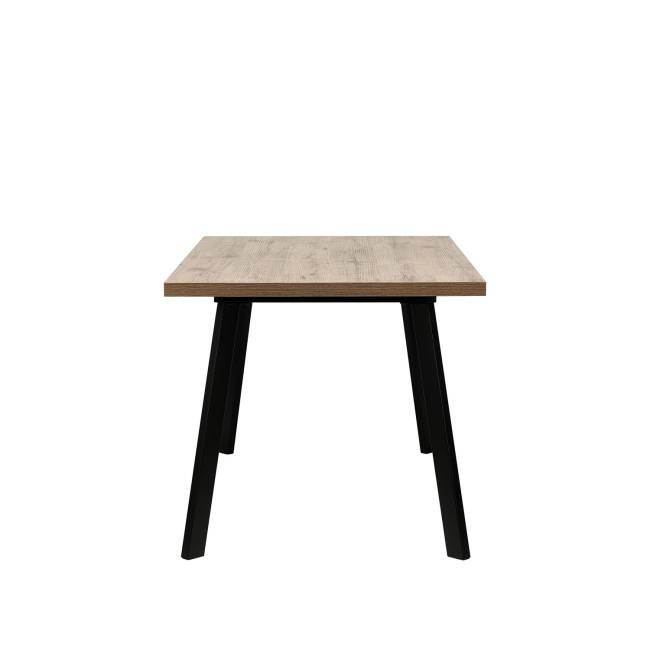 Стол раздвижной Leset Ковен 140 Чёрный