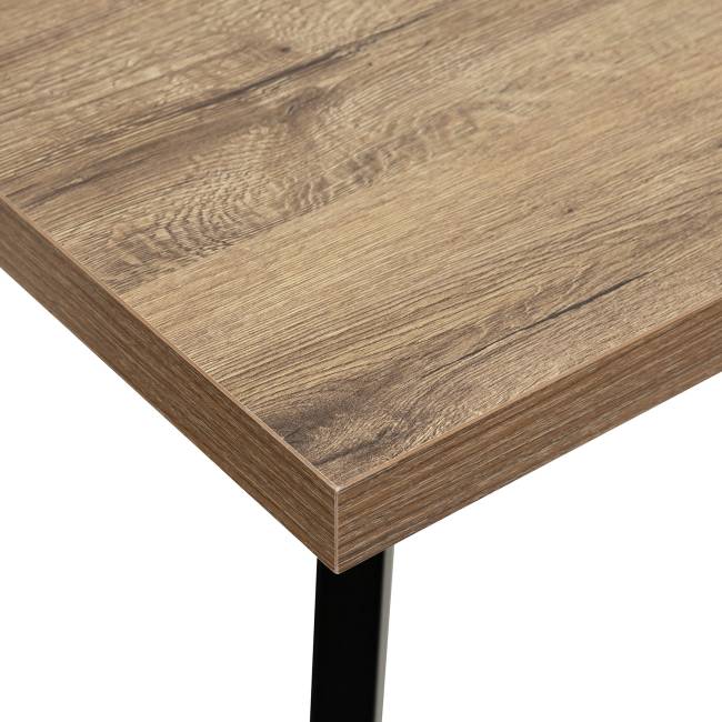 Стол раздвижной Leset Ковен 140 Чёрный