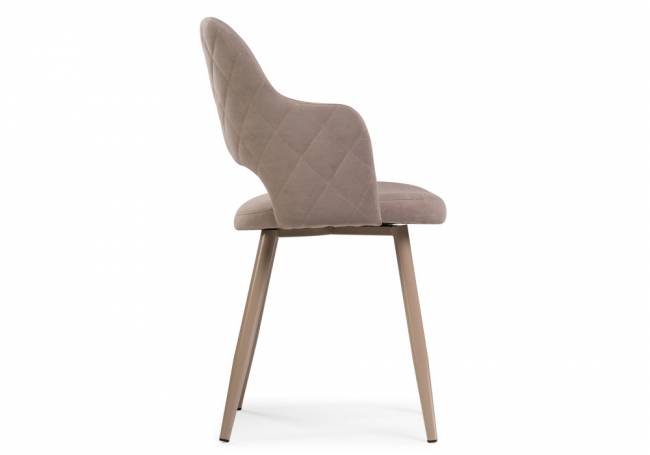 Гутрид ромбы сзади капучино