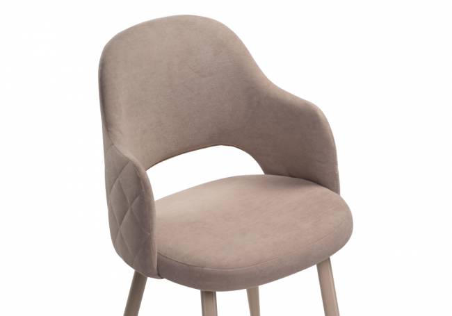 Гутрид ромбы сзади капучино