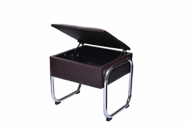 Пуф Берн коричневый