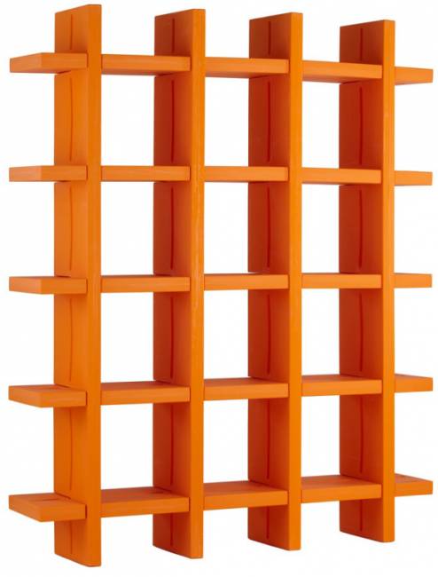 Стеллаж книжный пластиковый Mybook 4х5 Standard 1840х400х2300 мм