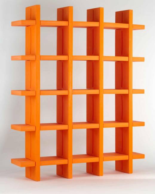 Стеллаж книжный пластиковый Mybook 4х5 Standard 1840х400х2300 мм