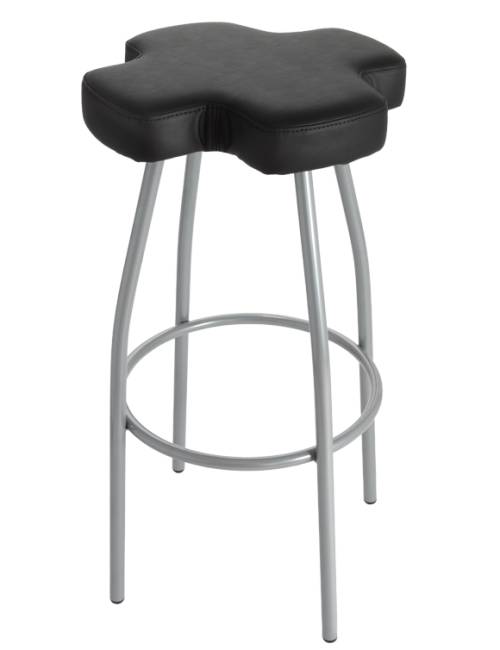 Табурет пластиковый барный Cross 420х420х790 мм