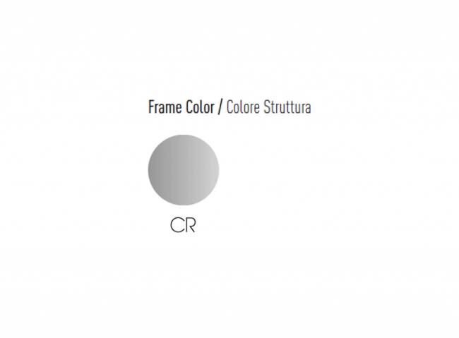 Табурет пластиковый барный Cross 420х420х790 мм