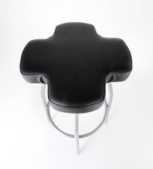 Табурет пластиковый барный Cross 420х420х790 мм