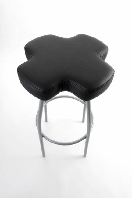 Табурет пластиковый барный Cross 420х420х790 мм