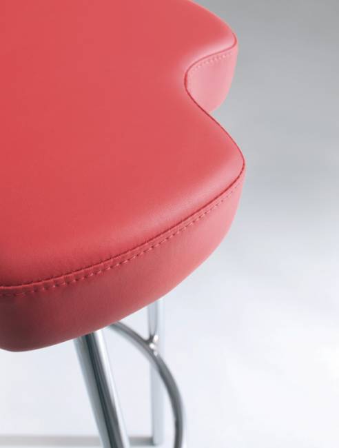 Табурет пластиковый барный Cross 420х420х790 мм