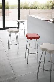 Табурет пластиковый барный Cross 420х420х790 мм