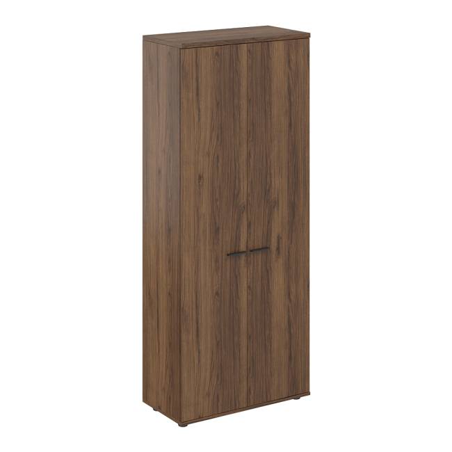 SG.821.DM.DM / Гардероб 800х400х1955, з.ст HDF / корпус: дуб модена; фасады: дуб модена