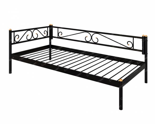 Софа Шарм металлическое основание 200х90