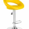 Стул барный DOBRIN MIRA, жёлтый