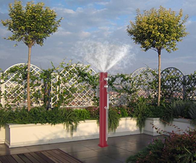 Душ солнечный для ног Jolly Go JG 150 165х155х1280 мм Душ солнечный для ног Jolly Go JG 150 165х155х1280 мм