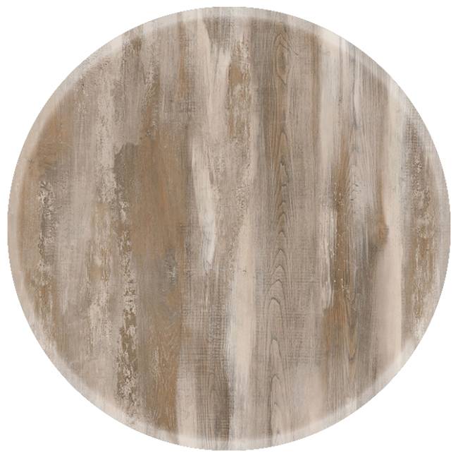 Столешница круглая Werzalit Woodart исландский дуб 2 Ø700х18 мм Столешница круглая Werzalit Woodart исландский дуб 2 Ø700х18 мм