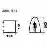 Тент для душа, туалета TREK PLANET AQUA TENT (70254/70263)