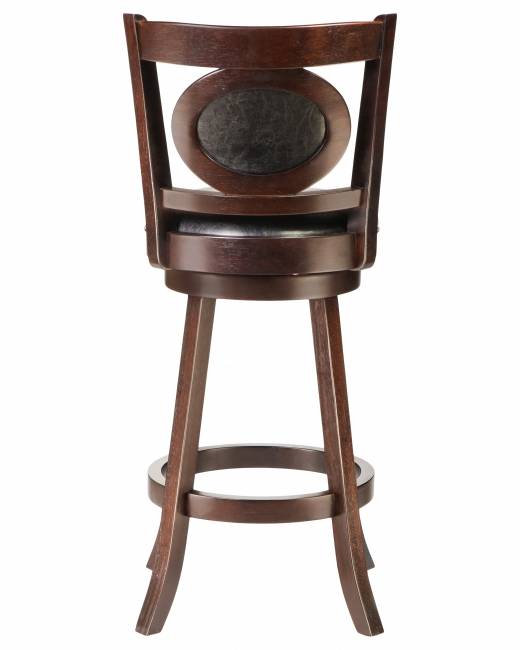 Стул барный DOBRIN CHAD BAR, капучино, чёрный