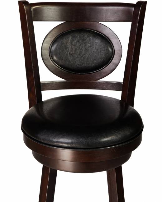 Стул барный DOBRIN CHAD BAR, капучино, чёрный