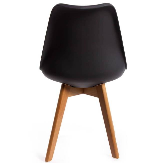Стул Eames Bon чёрный Стул Eames Bon чёрный