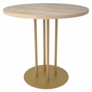 Стол СТ "Амори Кафе" дуб Мадуро