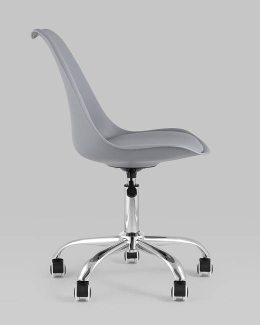 Стул BLOK SN пластиковый серый