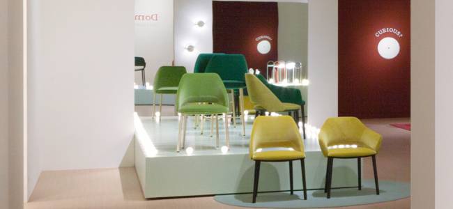 Стул с обивкой Vic 510х535х810 мм