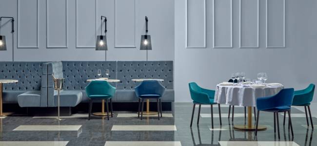 Стул с обивкой Vic 510х535х810 мм