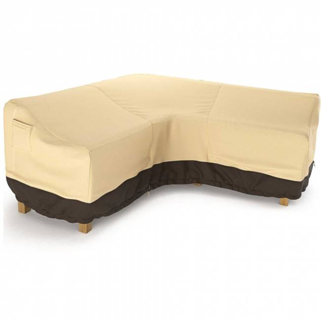 Чехол для углового дивана (плотность 600), 255*255 см