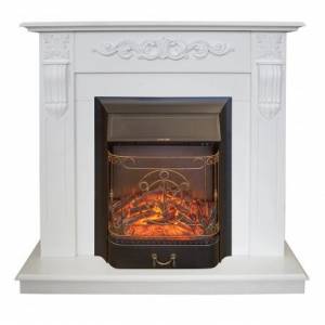 Электрокамин Dominica WT с очагом Eugene