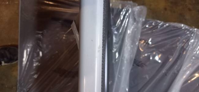 Шезлонг-лежак ГРАЦИЯ MC-3039GA Silver-Black