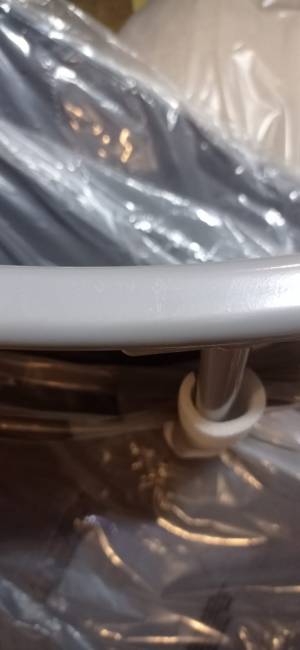 Шезлонг-лежак ГРАЦИЯ MC-3039GA Silver-Black