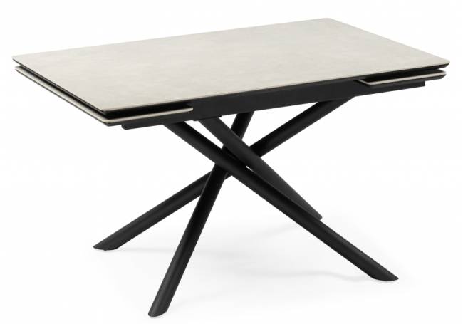 Мэриан 120(180)х80 carmen light grey / черный