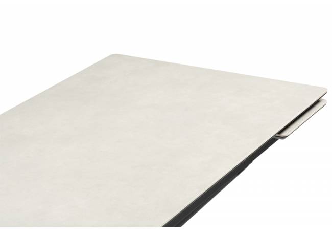 Мэриан 120(180)х80 carmen light grey / черный