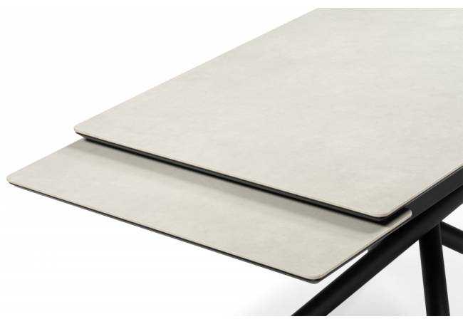 Мэриан 120(180)х80 carmen light grey / черный