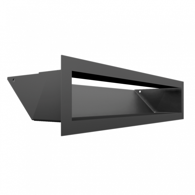 Решетка Kratki Люфт графитовая 9x40