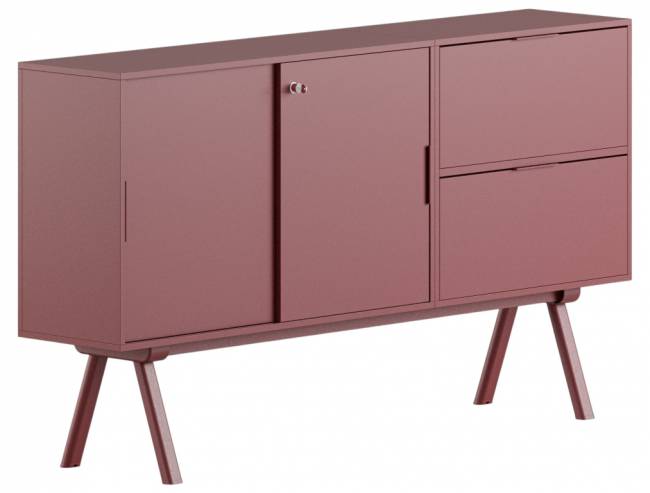 Комод офисный Low Cabinet 2027 2000х400х1090 мм Комод офисный Low Cabinet 2027 2000х400х1090 мм