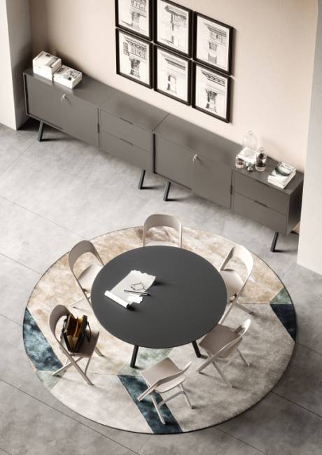 Комод офисный Low Cabinet 2027 2000х400х1090 мм Комод офисный Low Cabinet 2027 2000х400х1090 мм