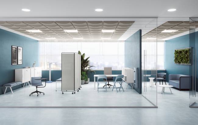 Комод офисный Low Cabinet 2027 2000х400х1090 мм Комод офисный Low Cabinet 2027 2000х400х1090 мм