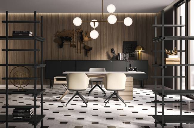 Комод офисный Low Cabinet 2027 2000х400х1090 мм Комод офисный Low Cabinet 2027 2000х400х1090 мм