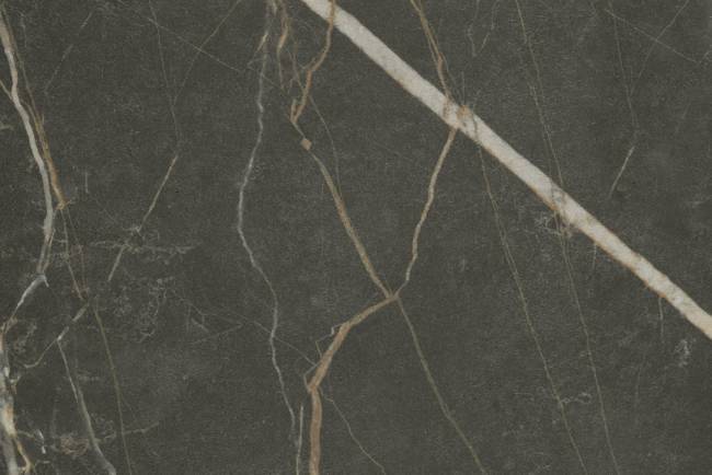 Стол ламинированный обеденный Tripe Maxi белый, черный мрамор Сахара 700х700х740 мм