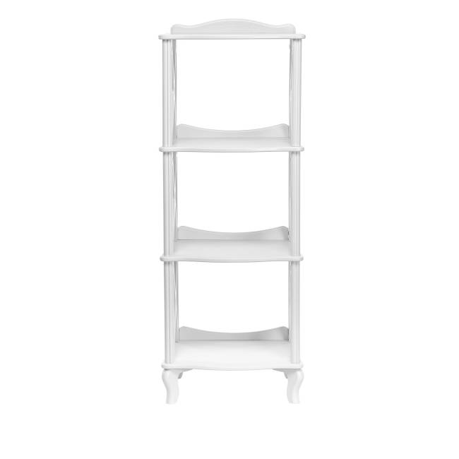 Этажерка-стеллаж Leset "Джульетта-3" Молочный дуб