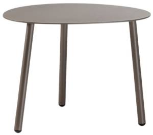 Столик металлический кофейный Island тортора 550х450х400 мм