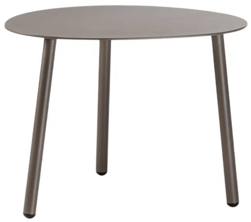 Столик металлический кофейный Island тортора 550х450х400 мм