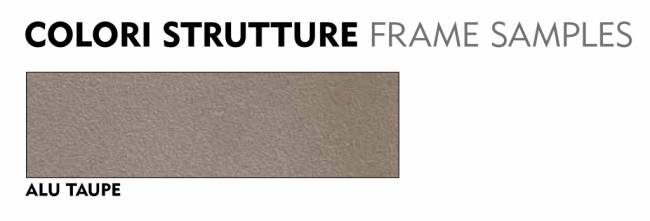 Столик металлический кофейный Island тортора 550х450х400 мм