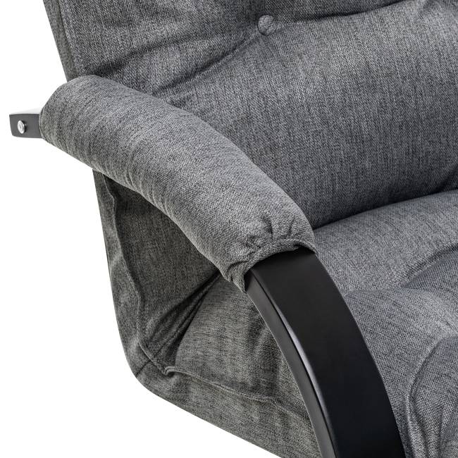 Кресло-трансформер Leset Монако Венге Malmo 95 (темно-серый)