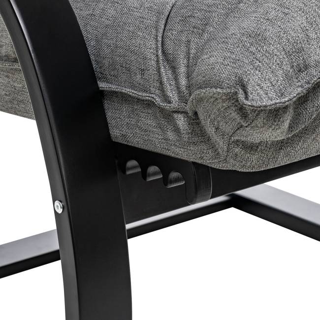 Кресло-трансформер Leset Монако Венге Malmo 95 (темно-серый)